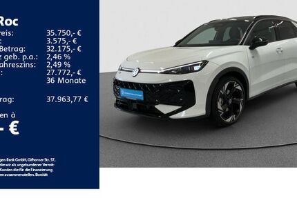 VW T-Roc 7.116 km 35.750 &euro; Aalen 73431