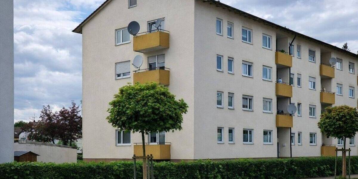 Etagenwohnung Giengen - 4 Zimmer, 100 m&sup2;, 215.000&euro; | Angebot:26585816