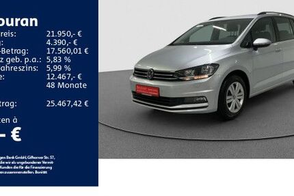 VW Touran 82.649 km 21.950 &euro; Aalen 73431