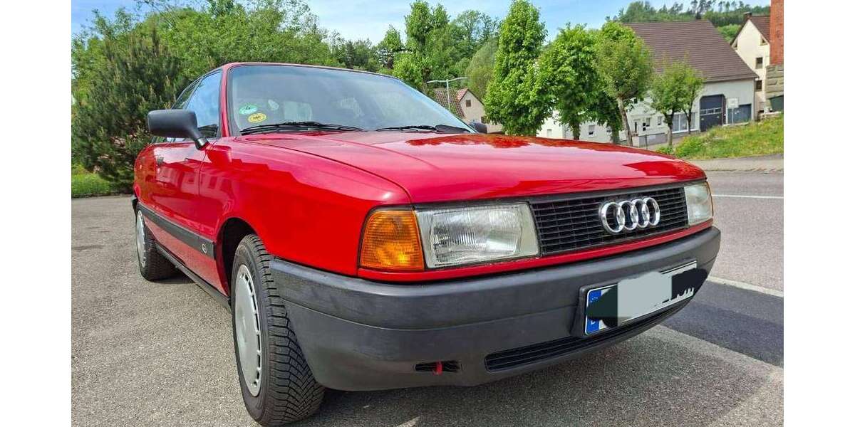 Audi 80 65.500 km 4.500 &euro; Sulzbach-Laufen 74429