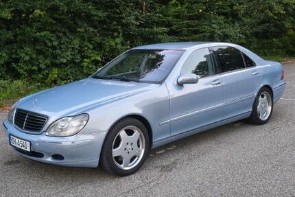 Mercedes-Benz S 430 126.825 km 8.500 &euro; Heidenheim 89522