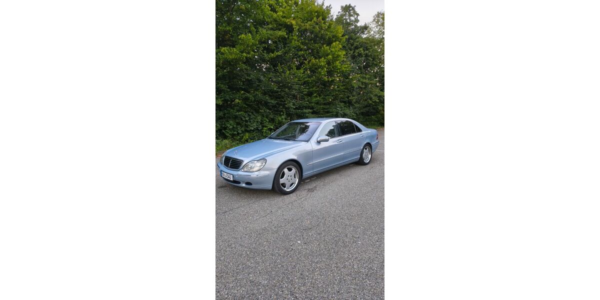 Mercedes-Benz S 430 126.825 km 8.500 &euro; Heidenheim 89522