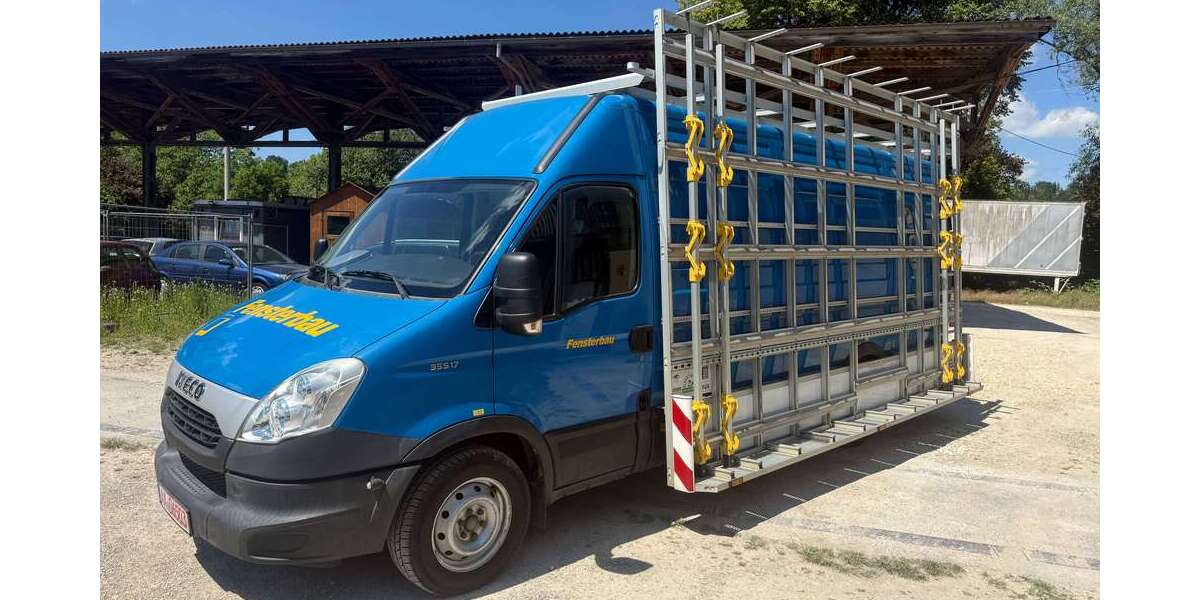 IVECO Daily 58.800 km 16.600 &euro; Iggingen 73574