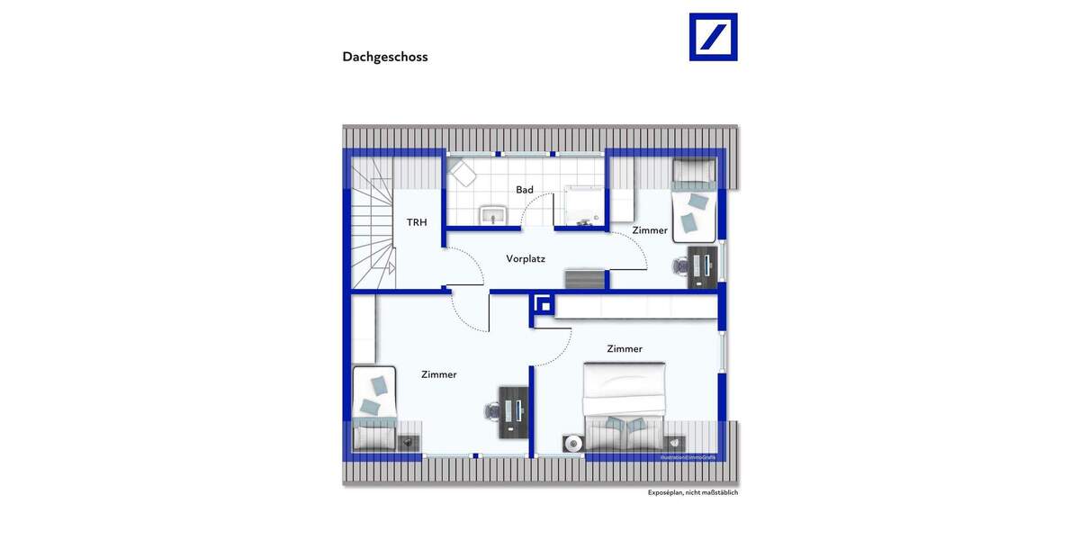 Doppelhaushälfte Oberkochen - 5 Zimmer, 100 m&sup2;, 258.000&euro; | Angebot:25686543