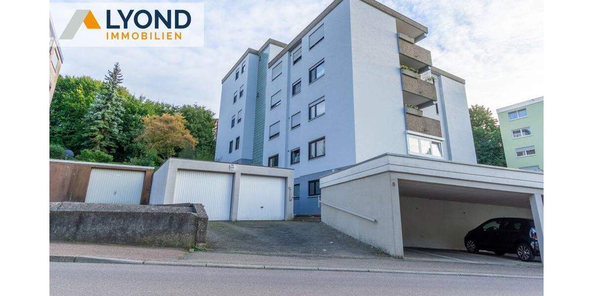 Etagenwohnung Aalen / Unterkochen Unterkochen - 2 Zimmer, 72 m&sup2;, 195.000&euro; | Angebot:25835598