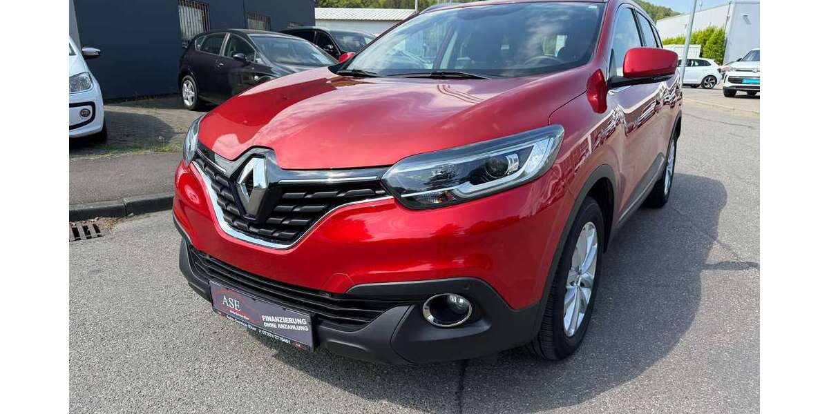 Renault Kadjar 137.409 km 9.399 &euro; Heidenheim 89520