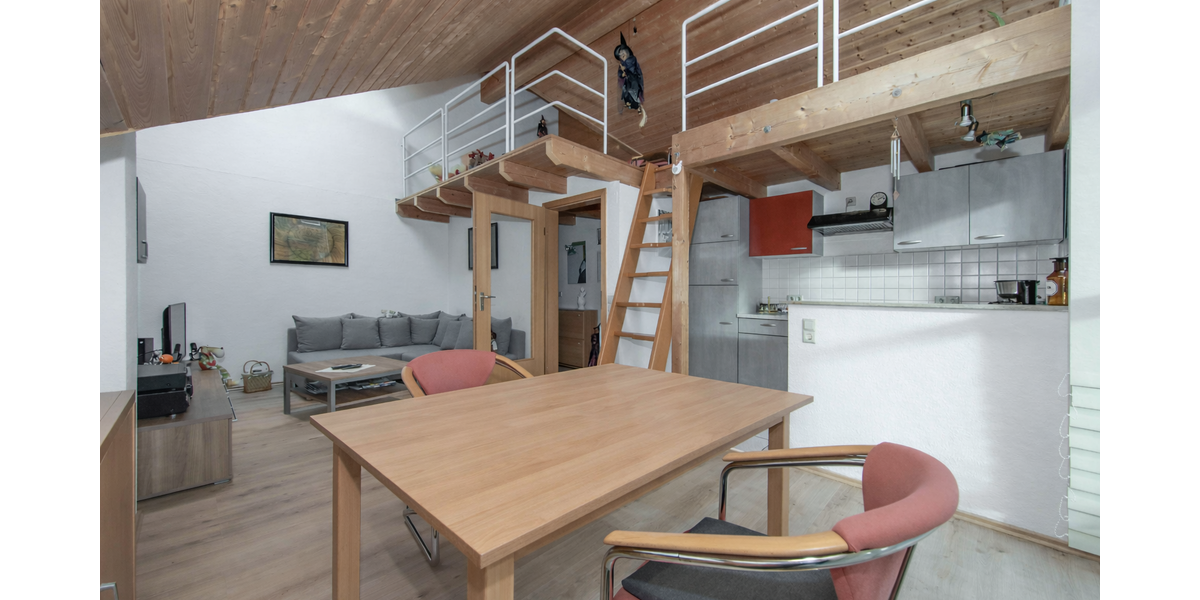 Etagenwohnung Aalen Dewangen - 2 Zimmer, 47 m&sup2;, 160.000&euro; | Angebot:26462773