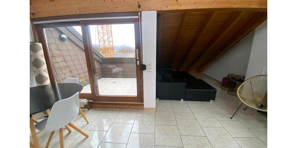 Dachgeschoßwohnung Schwäbisch Gmünd - 2 Zimmer, 48 m&sup2;, 800&euro; | Angebot:24857817