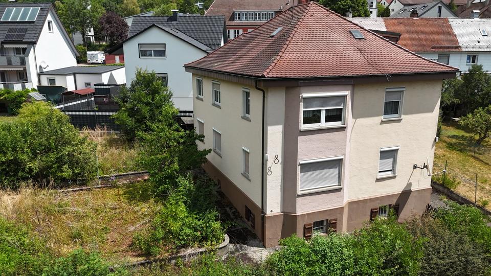 Mehrfamilienhaus, Wohnhaus Aalen Ebnat - 8 Zimmer, 180 m&sup2;, 330.000&euro; | Angebot:21519449