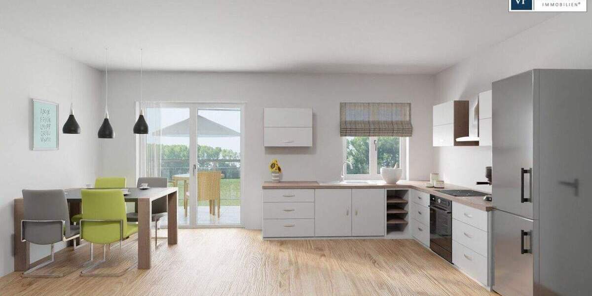 Etagenwohnung Nördlingen - 2 Zimmer, 51 m&sup2;, 334.000&euro; | Angebot:25814077