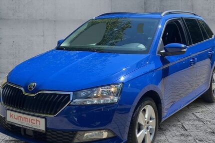 Skoda Fabia 41.250 km 14.900 &euro; Aalen-Dauerwang 73457