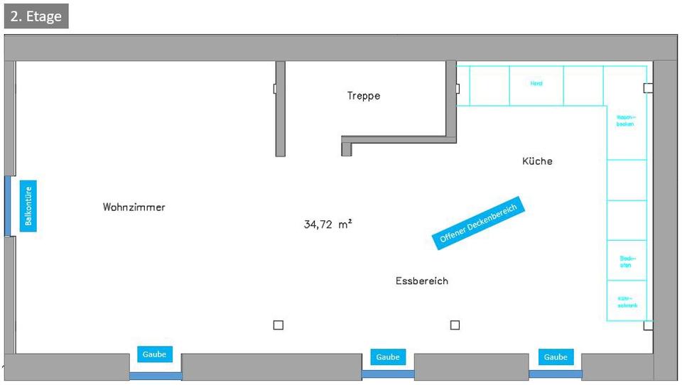 Etagenwohnung Nördlingen - 2.5 Zimmer, 85 m&sup2;, 1.050&euro; | Angebot:26022256