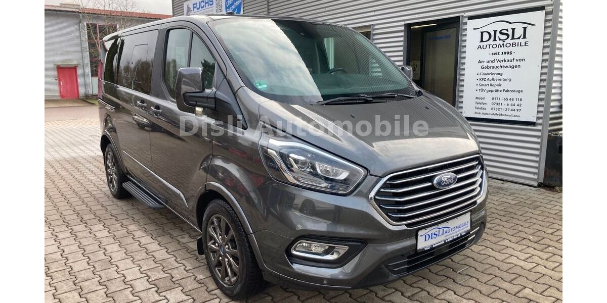 Ford Tourneo Custom 136.200 km 26.990 &euro; Heidenheim 89520