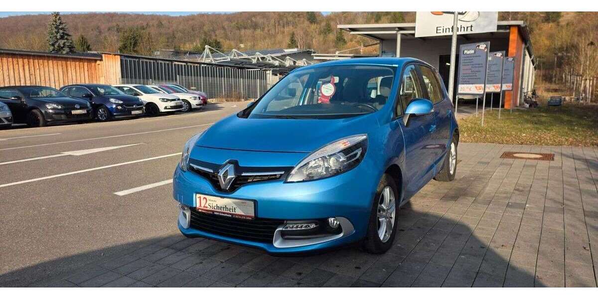 Renault Scenic 83.339 km 7.990 &euro; Heidenheim-Schnaitheim 89520