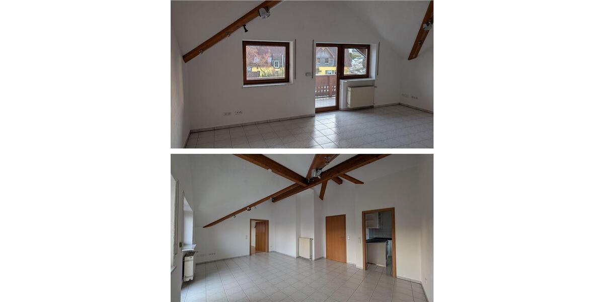 Dachgeschoßwohnung Dischingen - 4.5 Zimmer, 102 m&sup2;, 980&euro; | Angebot:26030749