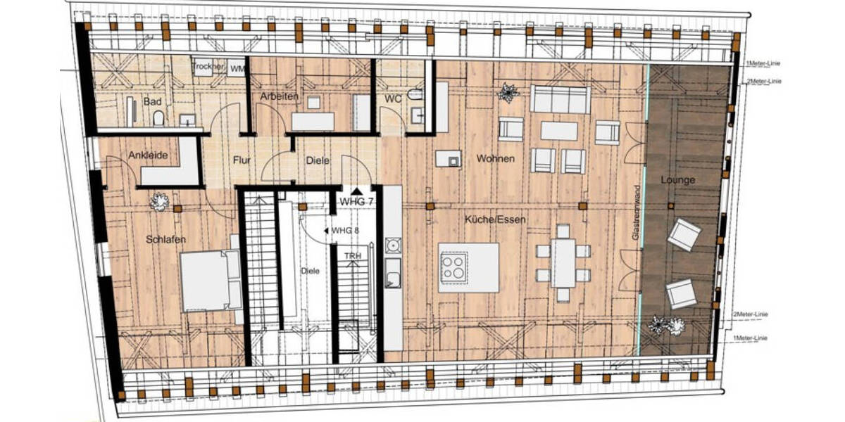 Etagenwohnung Nördlingen - 4 Zimmer, 154 m&sup2;, 549.000&euro; | Angebot:25667581