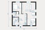 Modern geplantes Einfamilienhaus mit flexiblem Raumkonzept - Einfamilienhaus Heuchlingen | Angebot:27662815
