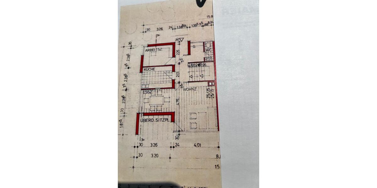 Doppelhaushälfte Essingen - 6.5 Zimmer, 125 m&sup2;, 1.280&euro; | Angebot:27617708