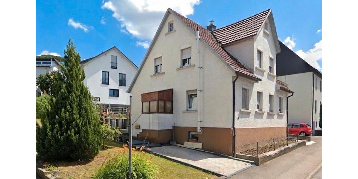 Einfamilienhaus Aalen Unterkochen - 6 Zimmer, 135 m&sup2;, 285.000&euro; | Angebot:26565498