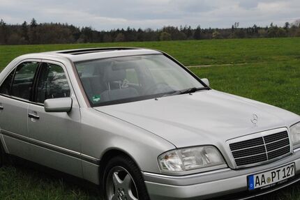 Mercedes-Benz C 180 145.000 km 4.200 &euro; Jagstzell 73489