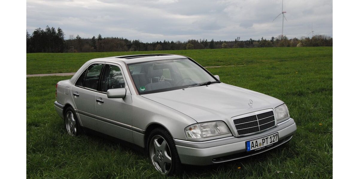 Mercedes-Benz C 180 145.000 km 4.200 &euro; Jagstzell 73489