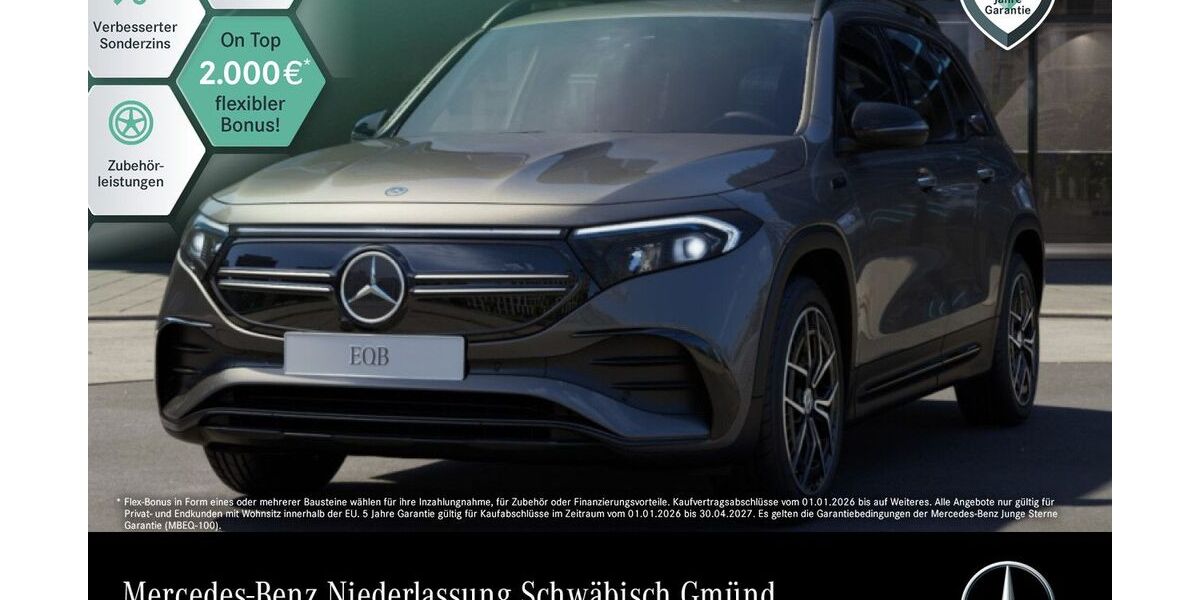 Mercedes-Benz EQB 51.128 km 34.890 &euro; Schwäbisch Gmünd 73529