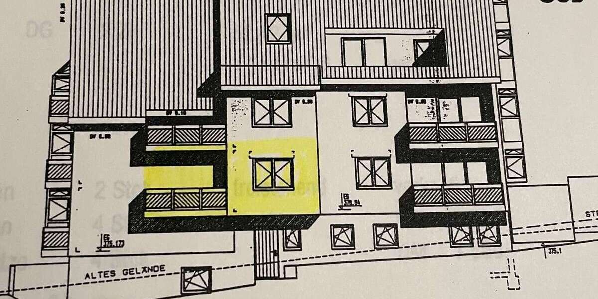 Etagenwohnung Schwäbisch Gmünd Bettringen - 1 Zimmer, 24 m&sup2;, 99.000&euro; | Angebot:25733280