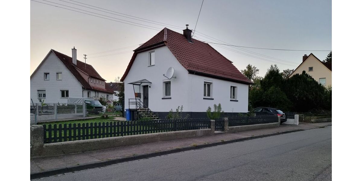Sonniges freistehendes Einfamilienaus, wie auf eine Insel in RehnenhofWetzgau Schwäbisch Gmünd - Einfamilienhaus Schwäbisch Gmünd/Wetzgau Wetzgau | Angebot:26990001