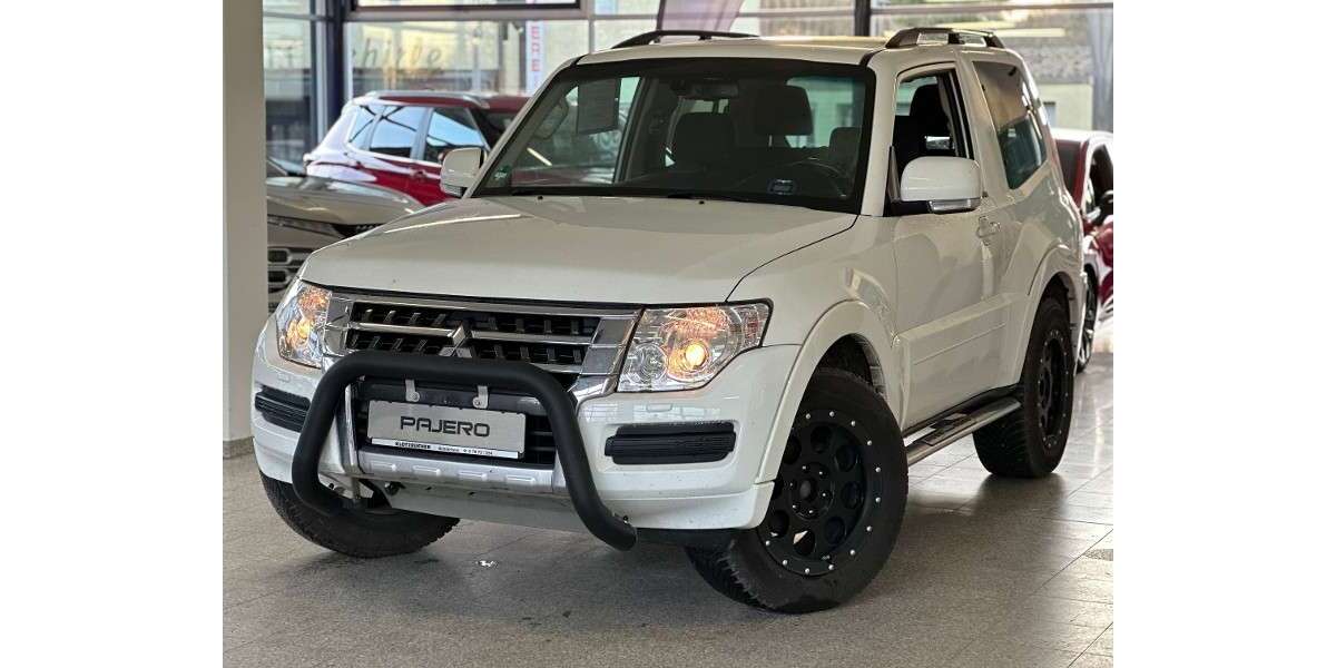 Mitsubishi Pajero 99.750 km 33.000 &euro; Bühlertann 74424