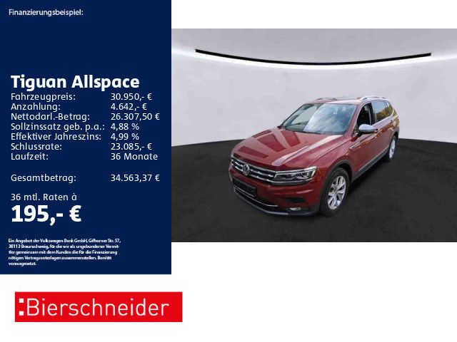 VW Tiguan Allspace 49.885 km 30.950 &euro; Schwäbisch Gmünd 73525