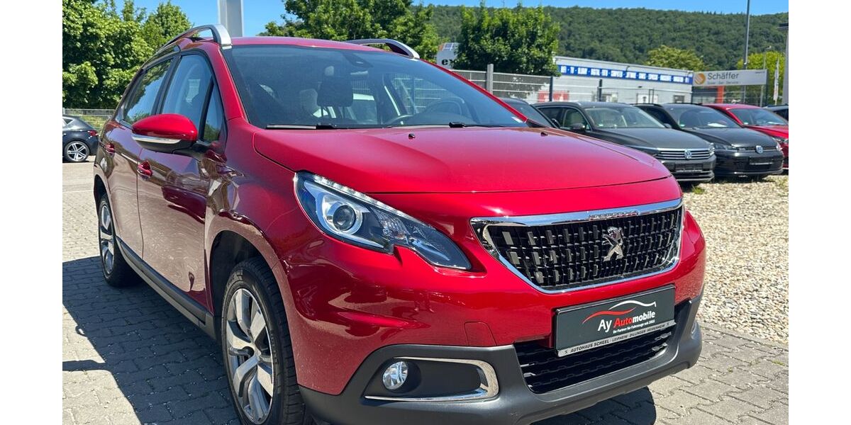 Peugeot 2008 33.000 km 11.999 &euro; Heidenheim 89520
