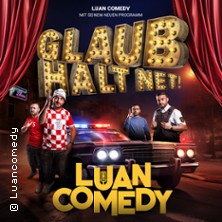 LUAN - Comedy Show 3.0 - Glaub halt net! 26.04.2026 Ostertag Eventlocation