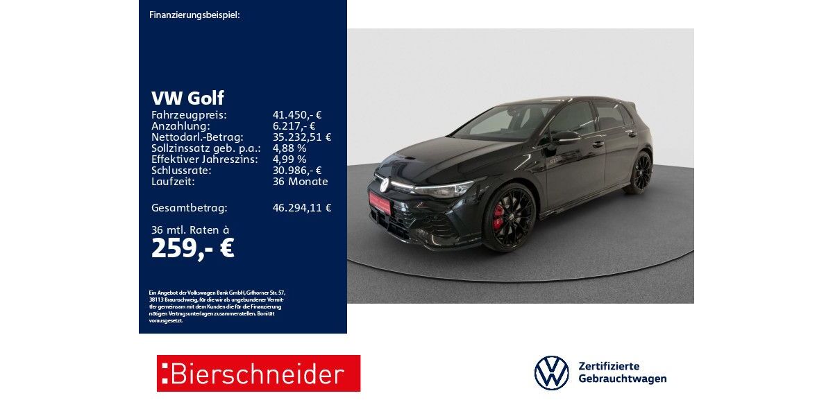 VW Golf 17.877 km 41.450 &euro; Aalen 73431