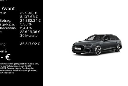 Audi A4 37.593 km 32.990 &euro; Heidenheim a. d. B. 89520