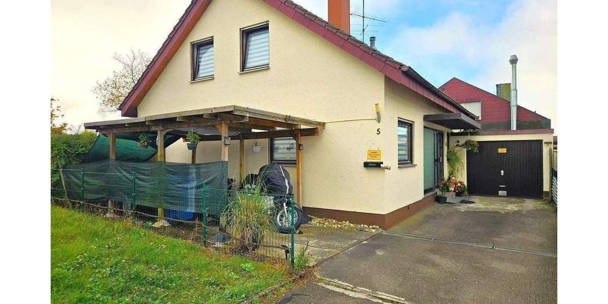 Einfamilienhaus Mutlangen - 5 Zimmer, 121 m&sup2;, 400.000&euro; | Angebot:26685313