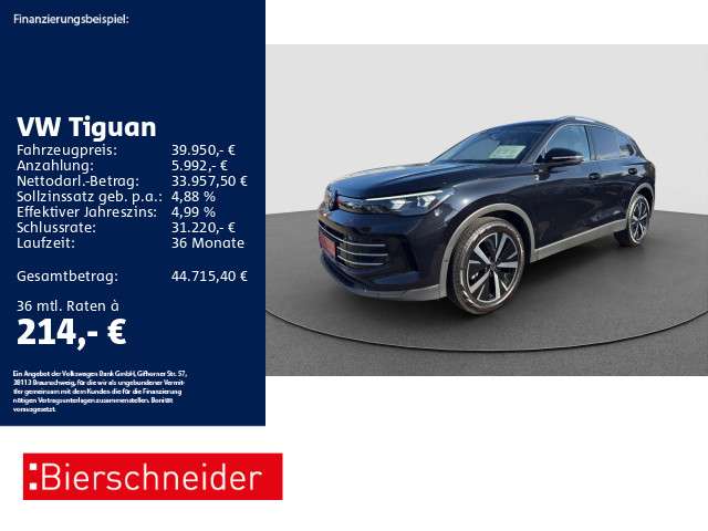 VW Tiguan 15.122 km 39.950 &euro; Schwäbisch Gmünd 73525