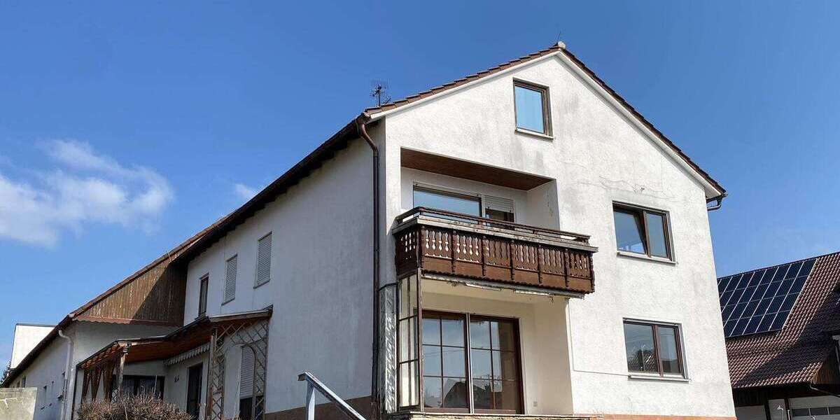 Einfamilienhaus Unterschneidheim - 9 Zimmer, 190 m&sup2;, 259.000&euro; | Angebot:26153422