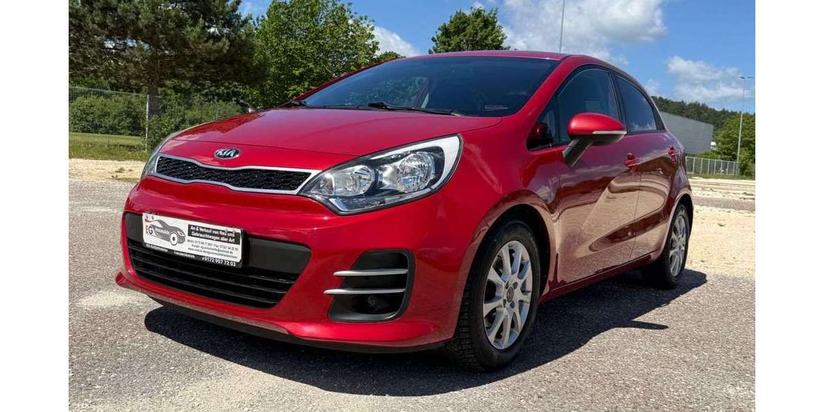 Kia Rio 105.000 km 6.980 &euro; Heidenheim 89520