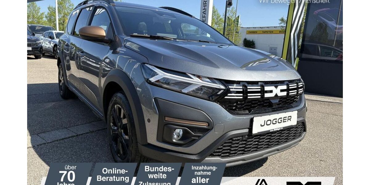 Dacia Jogger 1.100 km 25.500 &euro; Heidenheim 89520