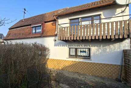 Haus Giengen an der Brenz / Burgberg Burgberg - 5 Zimmer, 91 m&sup2;, 155.000&euro; | Angebot:26016301