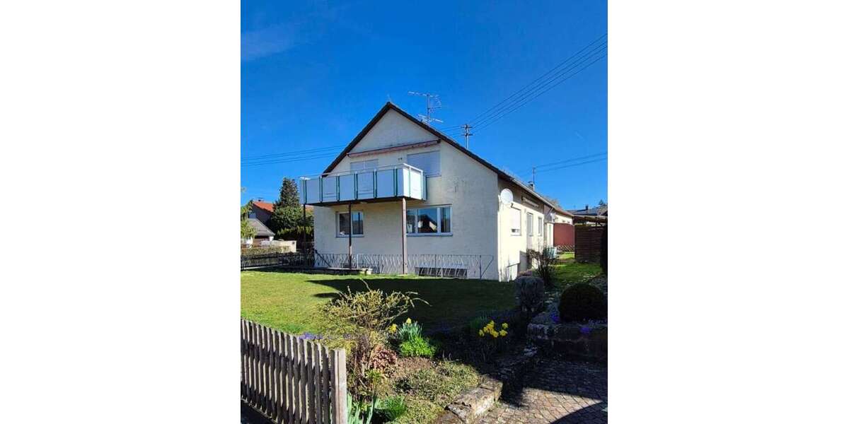 Einfamilienhaus Schwäbisch Gmünd Herlikofen - 8 Zimmer, 178 m&sup2;, 375.000&euro; | Angebot:27374700