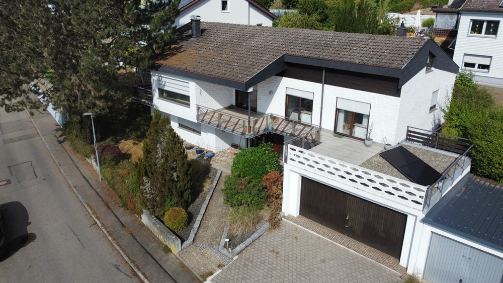 Wohnen mit Weitblick - Einfamilienhaus mit ELW in traumhafter Panoramalage von Herbrechtingen - Einfamilienhaus Herbrechtingen Herbrechtingen | Angebot:27254721