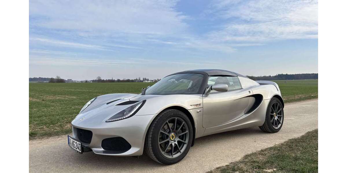 Lotus Elise 5.500 km 72.900 &euro; Aalen 73431