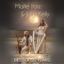 Maite Itoiz & John Kelly - Best of 20 Years - Anniversary Tour 2026 11.10.2026 Stadthalle Aalen