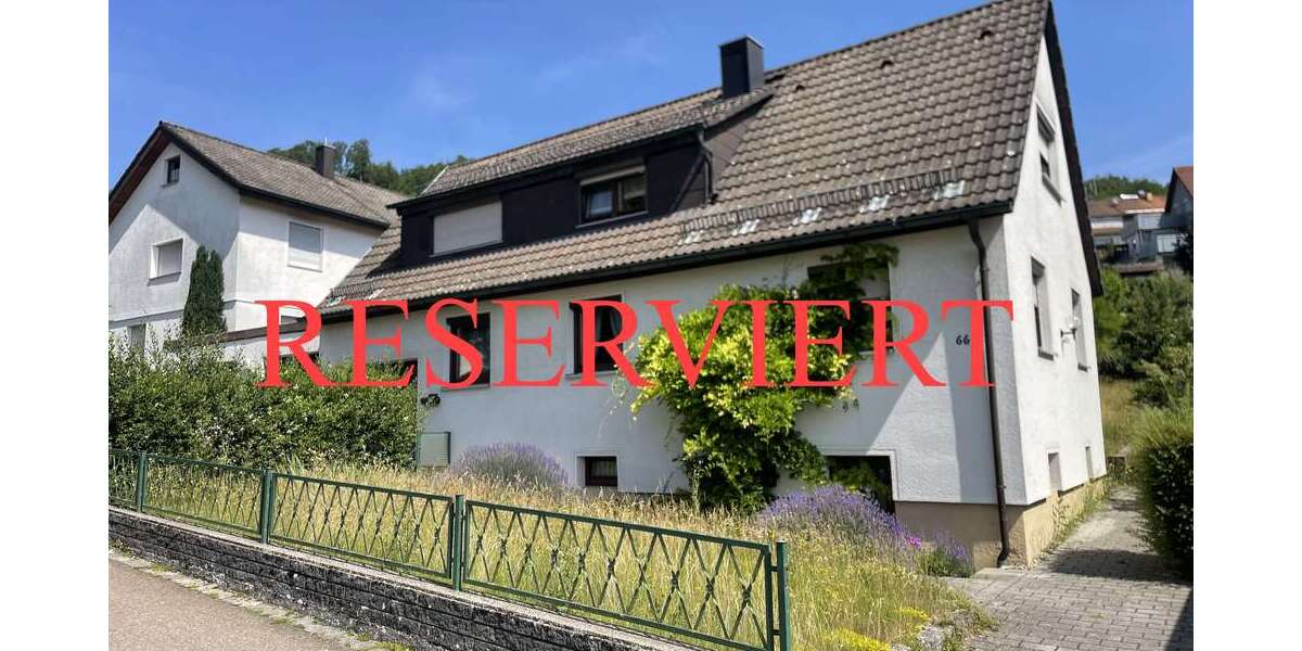 Einfamilienhaus Oberkochen - 7 Zimmer, 100 m&sup2;, 255.000&euro; | Angebot:26935747
