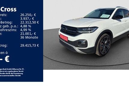 VW T-Cross 14.210 km 26.250 &euro; Schwäbisch Gmünd 73525