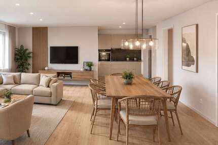 Wohnung Göggingen - 3.5 Zimmer, 77 m&sup2;, 318.000&euro; | Angebot:26417206