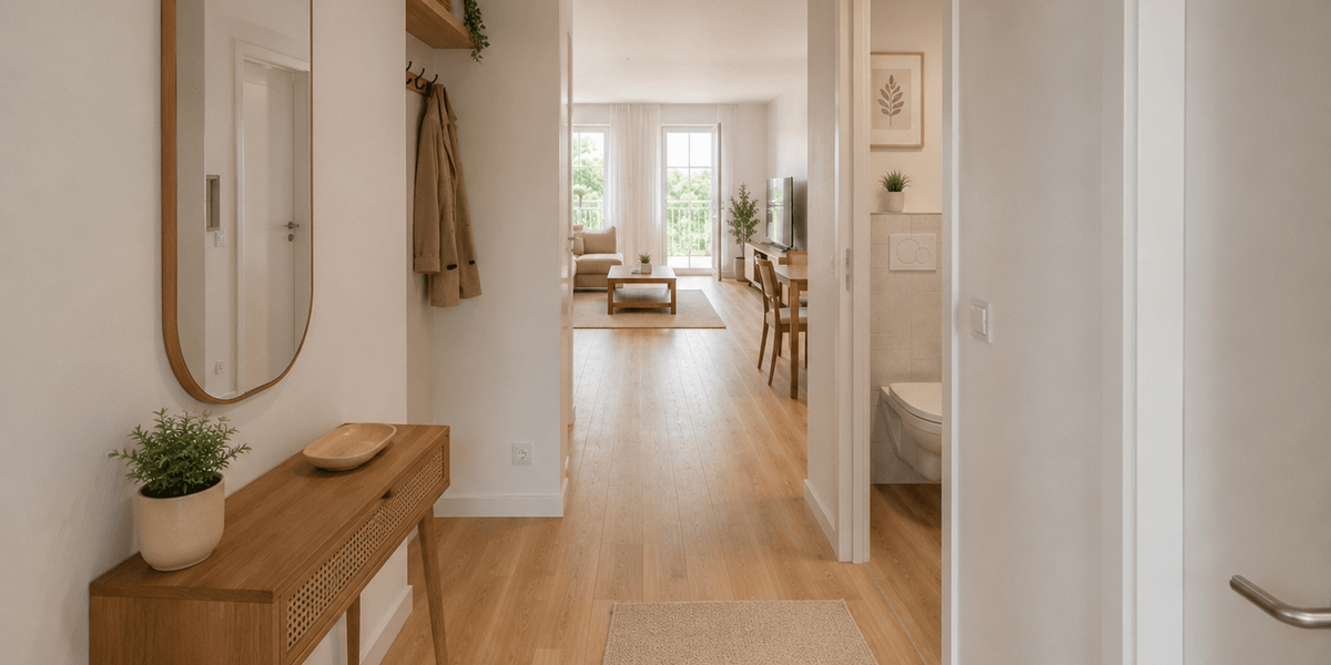 10% Rabatt bis Ende August! Neubauprojekt „Panoramablick“ 3,5 Zi. Wohnung mit Balkon Aufzug & TG - Etagenwohnung Göggingen | Angebot:27532451