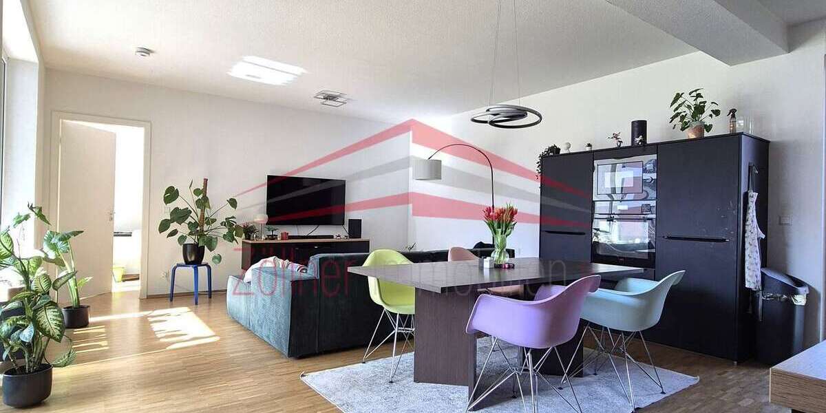 Etagenwohnung Aalen Unterkochen - 4 Zimmer, 101 m&sup2;, 480.000&euro; | Angebot:25397735