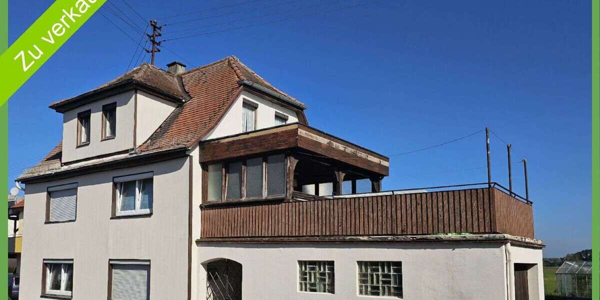 Einfamilienhaus Aalen Attenhofen - 7 Zimmer, 140 m&sup2;, 199.000&euro; | Angebot:27055592
